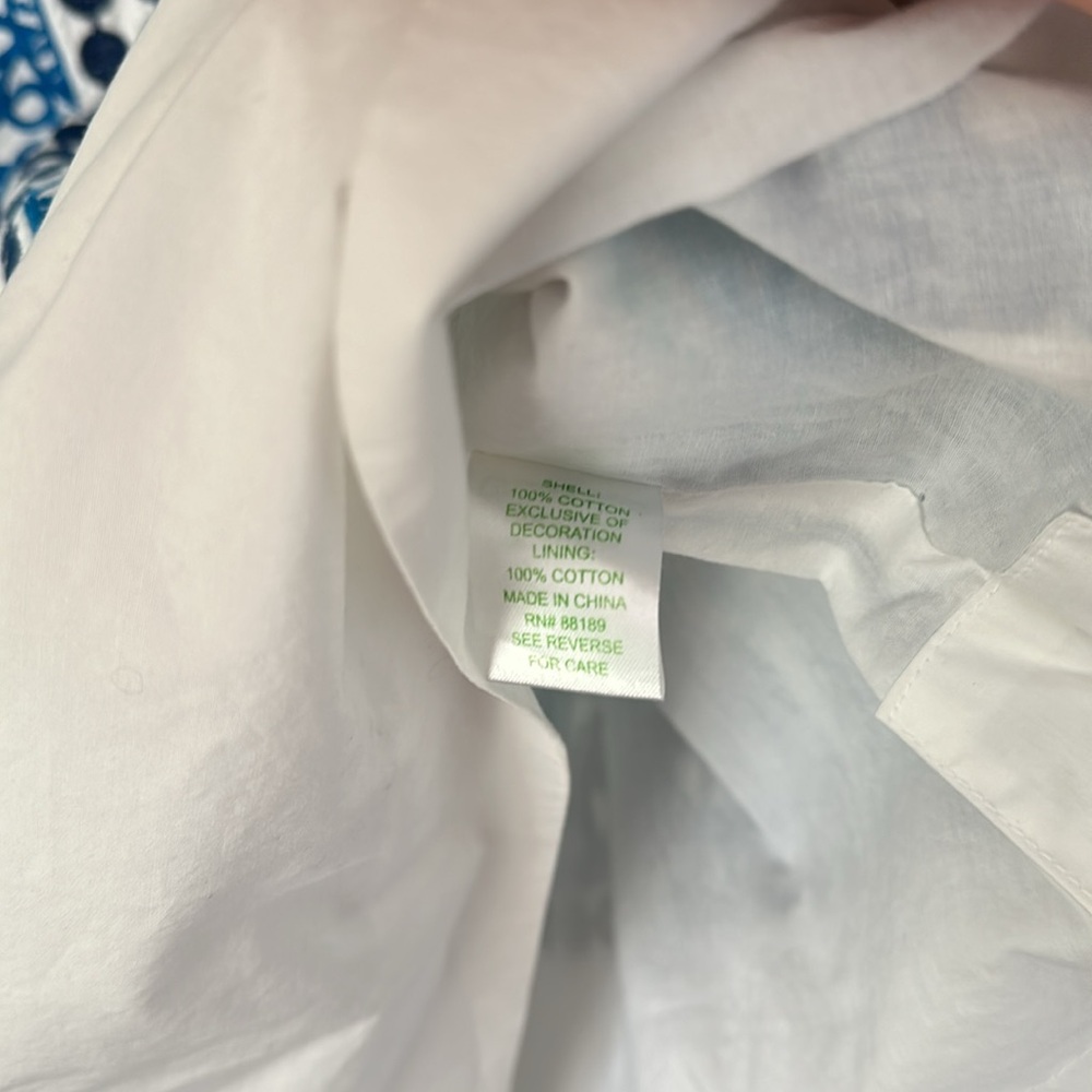 Lily Pulitzer Embroidered Shift Dress - Picture 3 of 6